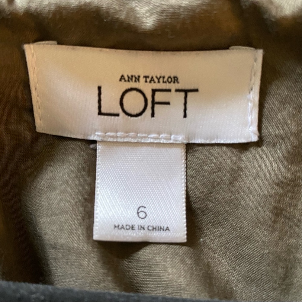 Cap Sleeves Pocket Dress LOFT - Picture 4 of 6